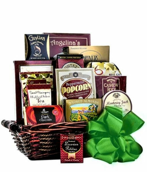 Send A Wonderful Gourmet Gift Basket This Holiday