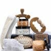 Send This Bath And Body Spa Gift Basket For Men