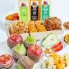 Send This Delicious Fruit And Savory Snacks Gift Tray Today