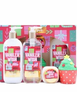Vanilla Holiday Spa Set For Her