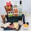 Send The White Wine Gourmet Gift Basket