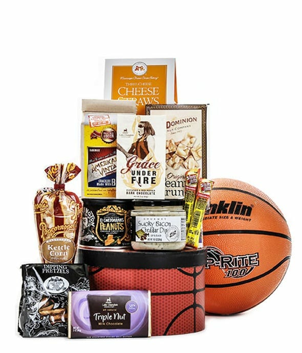Basketball Gift Basket