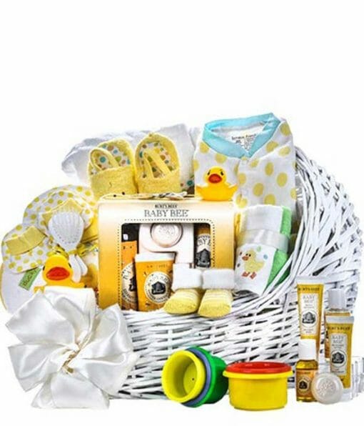 Send A New Baby Gift Basket