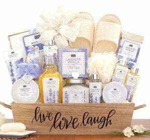 Lavender Spa Gift For Her