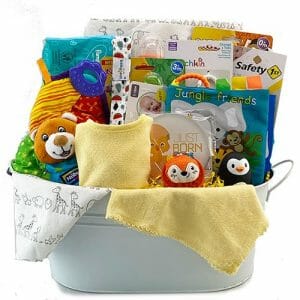 Oh Baby! Baby Gift Basket