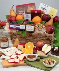 Orchard Fruit And Cheese Gift Box