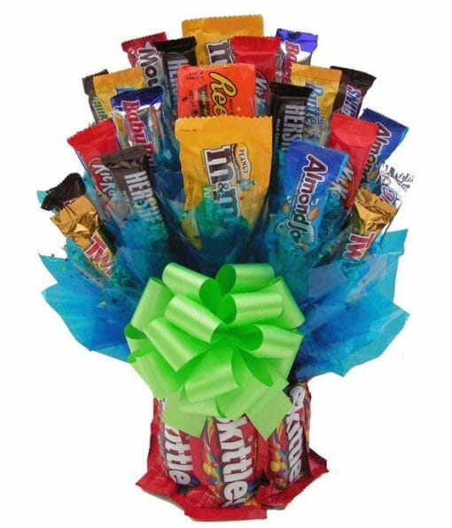 Send A Candy Basket Today