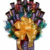 Send Snickers Candy Basket Today