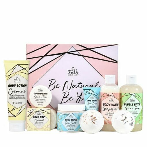 All Natural Spa Gift Set For Her
