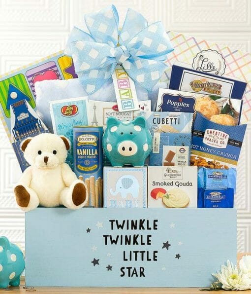 Buy This New Baby Gift Basket
