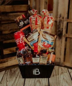 Send a bourbon gift basket to a loved one