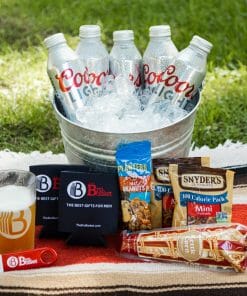 Bucket of Beer Gift Basket great gift for any occasion.