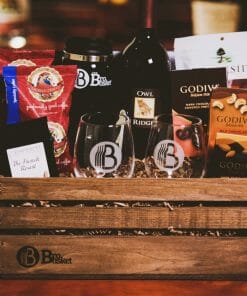 The Ultimate Wine, Coffee and Chocolate Gift Basket for any occasion.
