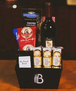 Wine and Coffee Gift Basket what a great gift for any occasion