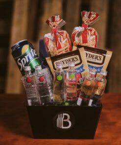 The Vodka Lovers Gift Set with snacks perfect gift for them.