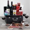Corporate Holiday Wine Gift Basket
