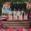 The Craft Beer Sampler Gift Basket for any special occasion.