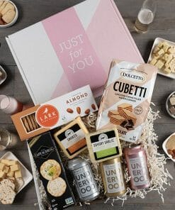 Wine & Cheese Gift Set For Her