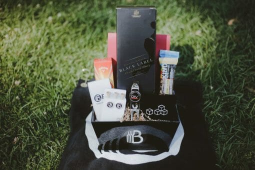 He will absolutely love this Golf Gift Basket dream