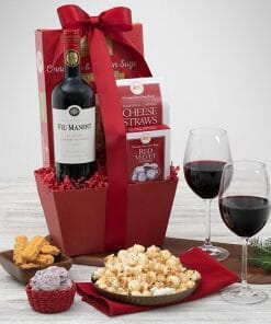 Holiday Cabernet Wine Gift Set