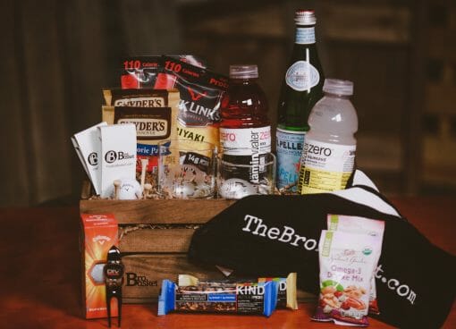 The Serious Golfers Gift Basket