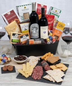 Cabernet Gourmet Wine Gift Basket For Any Occasion