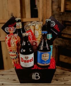 This Beer Gift Set will tell him you care