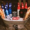 A great Gift Basket for the beer and whiskey drinker you know