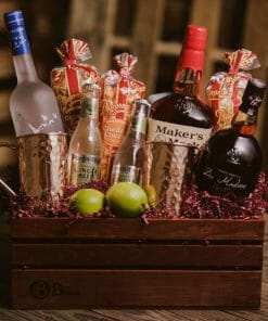 The Mighty Mule Hard Alcohol Gift Set