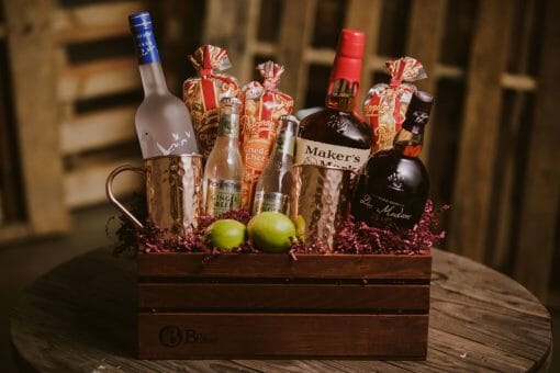 The Mighty Mule Hard Alcohol Gift Set