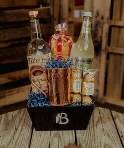 The Moscow Mule Vodka Gift Basket For Any Occasion