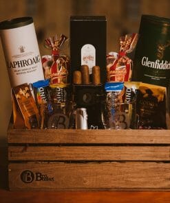 Fine Scotch and a good cigar there is nothing better. So make his day with this gift.