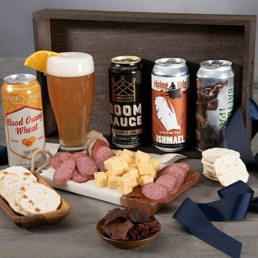 Beer Gift Crate For Dad