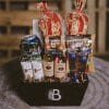 send this Vodka from around the world gift basket to a vodka lover you know
