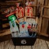 The Vodka Sampler Gift Basket is the perfect gift for any vodka lover