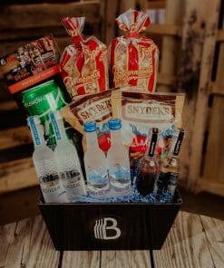 The Vodka Sampler Gift Basket is the perfect gift for any vodka lover
