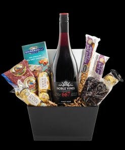 California Wine and Coffee Gift Basket