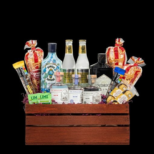 A Gin and Tonic Dream Gift Basket
