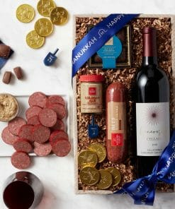 Send this Hanukkah Wine gift to a loved one this season