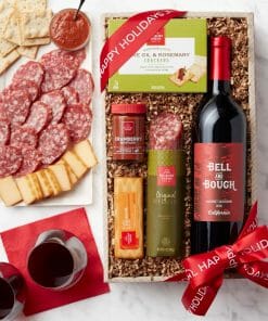 Say Happy Holidays With a Wine Gift Basket