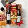 Send this gourmet wine duo gift basket to a loved one.