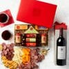 Send a special wine gift set to a loved one.