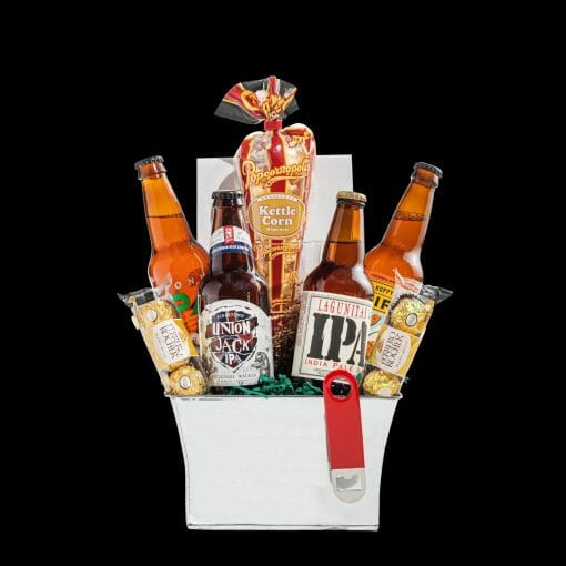 Hop Head IPA Beer Gift Basket
