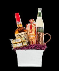 The Kentucky Mule Whiskey Gift Basket