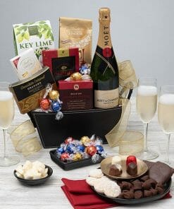 Champagne & Chocolate Holiday Gift Set
