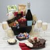 Send Champagne & Truffles Gift Basket Today