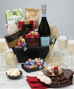 Send Champagne & Truffles Gift Basket Today