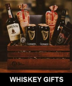 Whiskey Gift Baskets