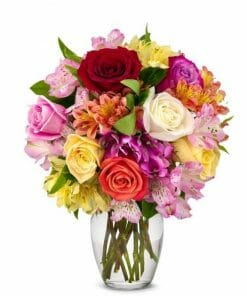 Bright & Sunny Rose Bouquet