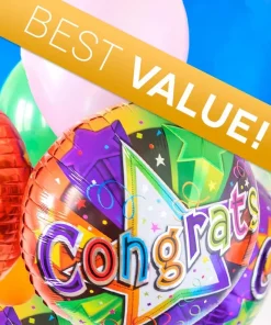 Congratulations Florist Designed Balloon Bouquet